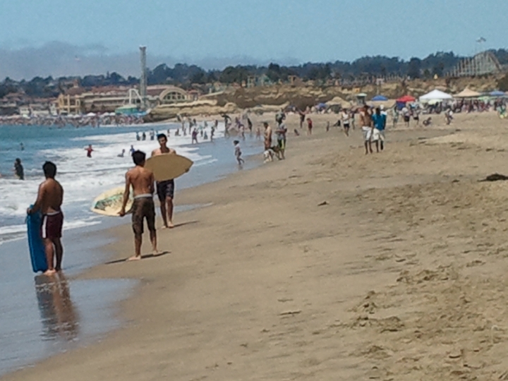 Image or picture of Seabright Beach.